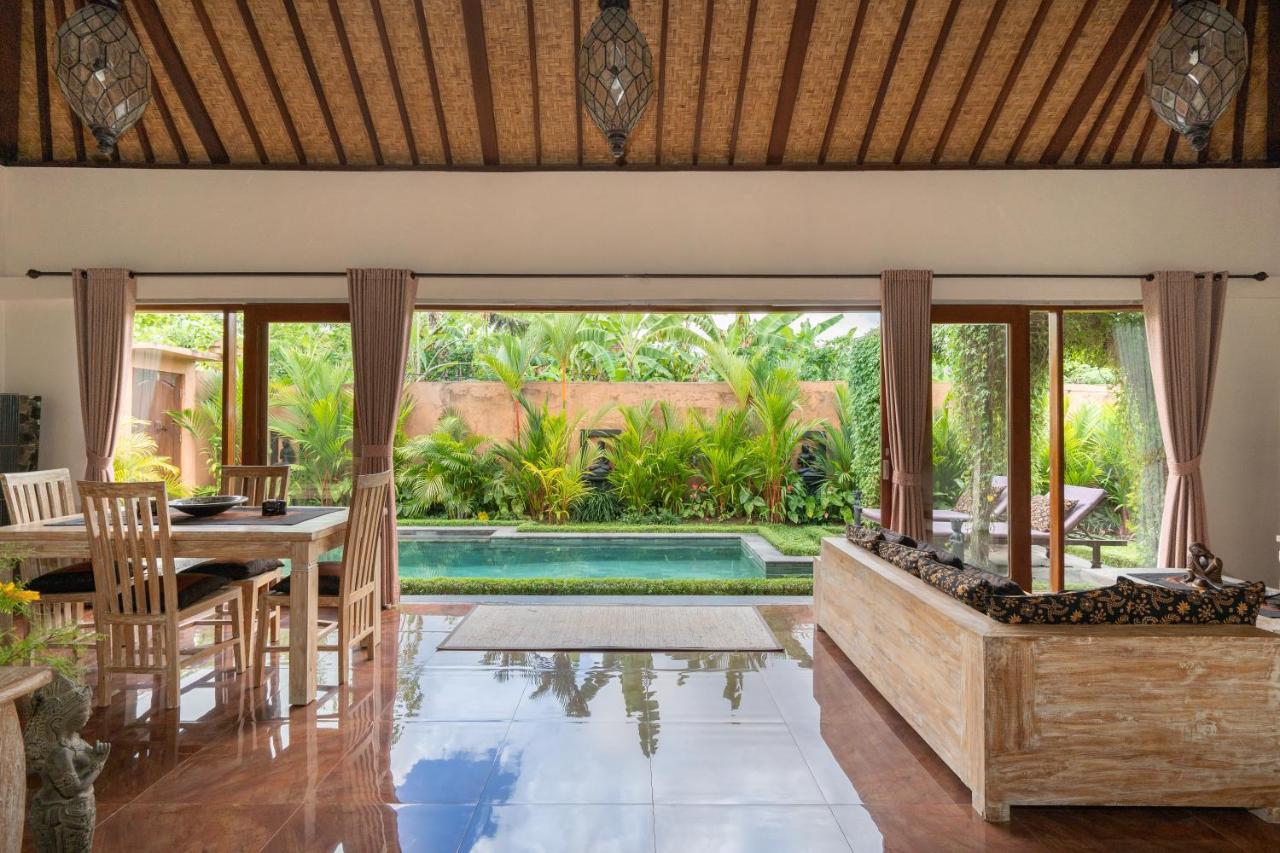 Genie Private Villa By Travellink Bali ウブド エクステリア 写真