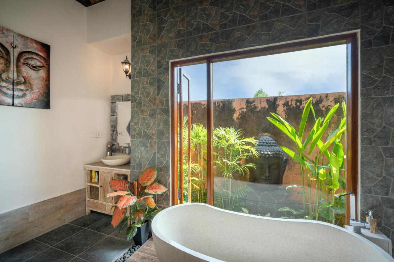 Genie Private Villa By Travellink Bali ウブド エクステリア 写真