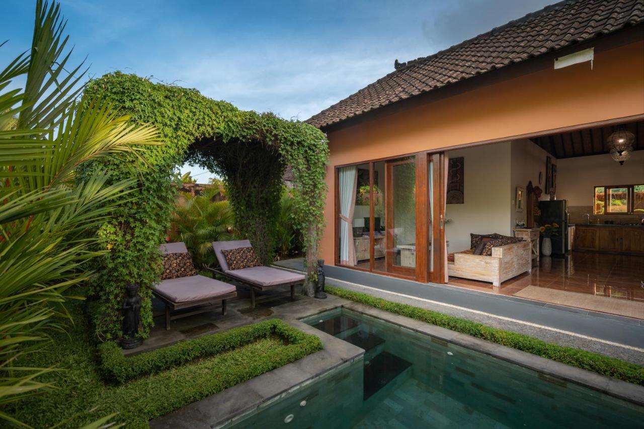 Genie Private Villa By Travellink Bali ウブド エクステリア 写真