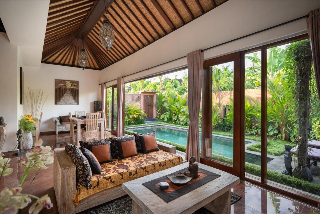 Genie Private Villa By Travellink Bali ウブド エクステリア 写真