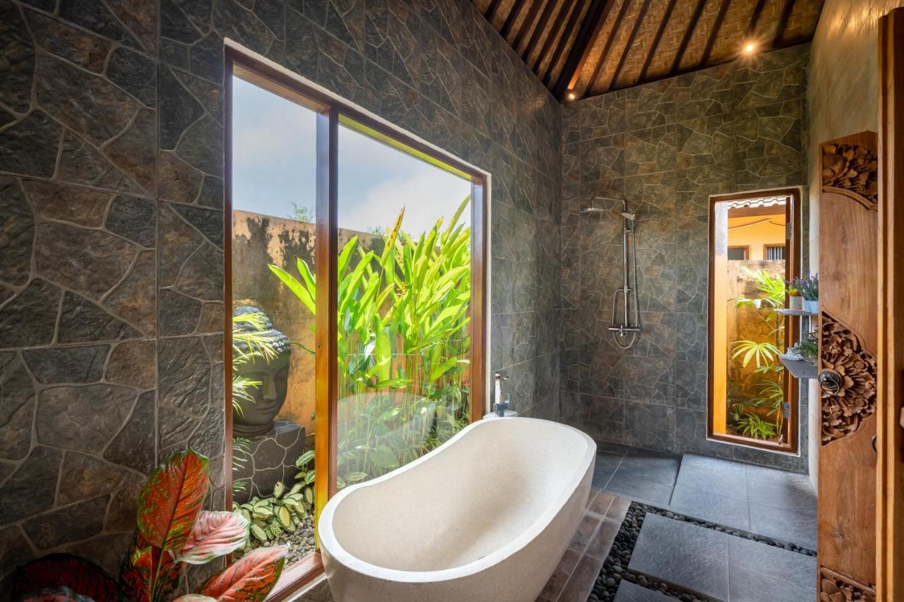 Genie Private Villa By Travellink Bali ウブド エクステリア 写真