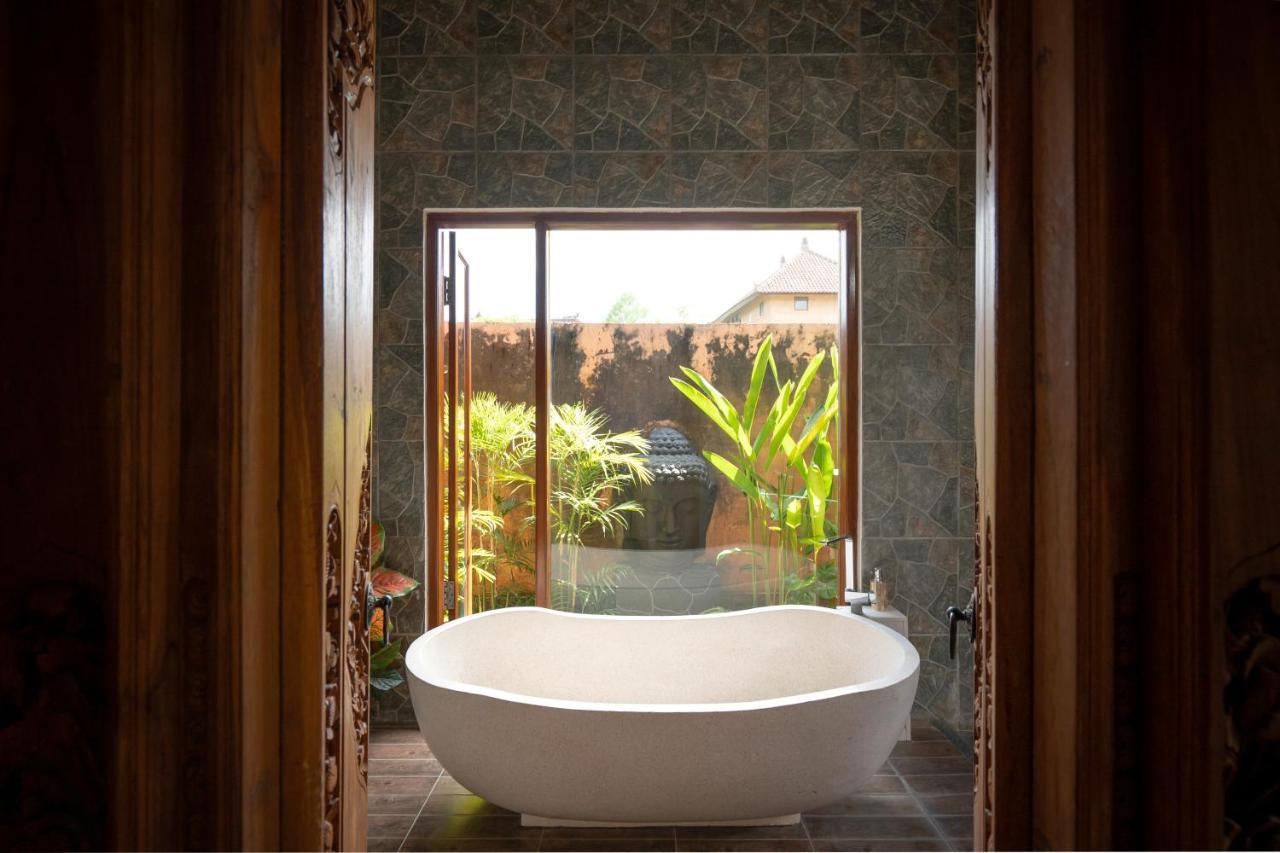 Genie Private Villa By Travellink Bali ウブド エクステリア 写真