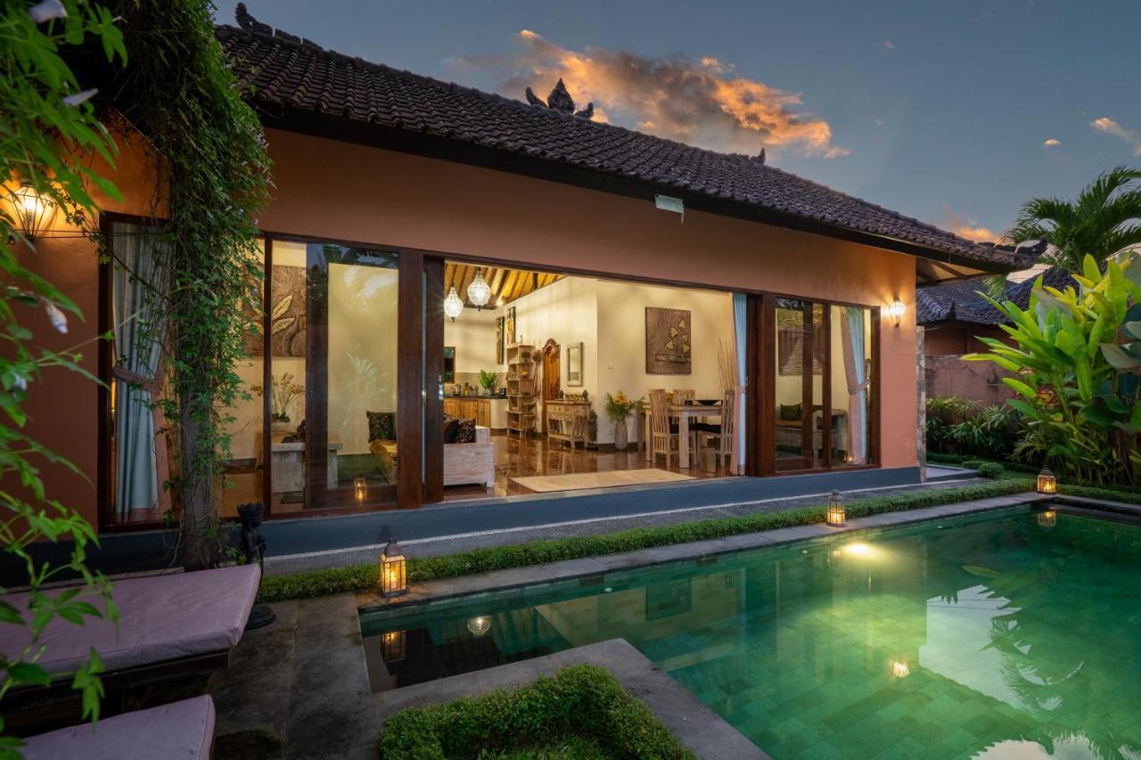 Genie Private Villa By Travellink Bali ウブド エクステリア 写真